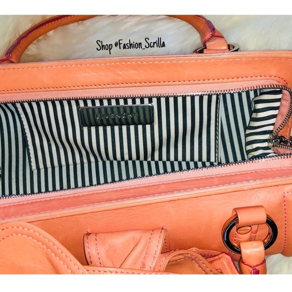 Givenchy Vintage Y2K Orange Mini Bag - Picture 7 of 10